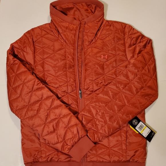 under armour coldgear reactor jacket womens